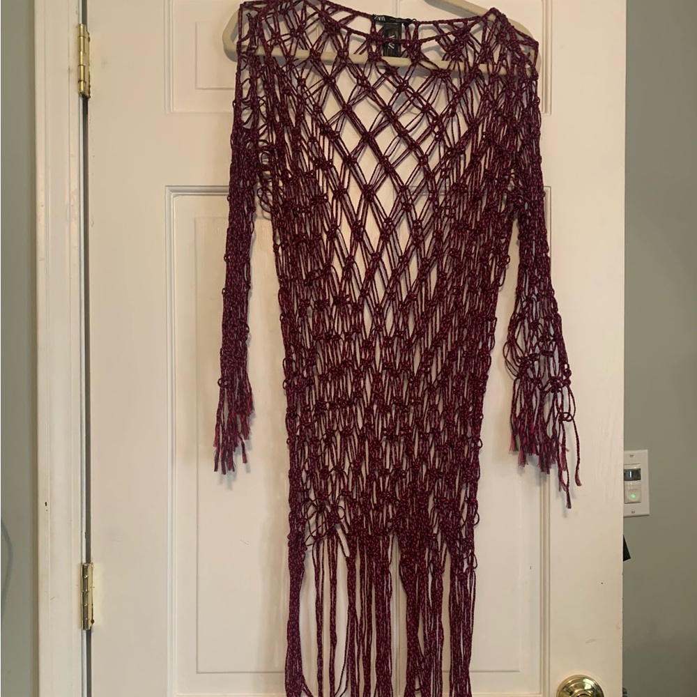 Zara Macrame dress - Picture 4 of 5